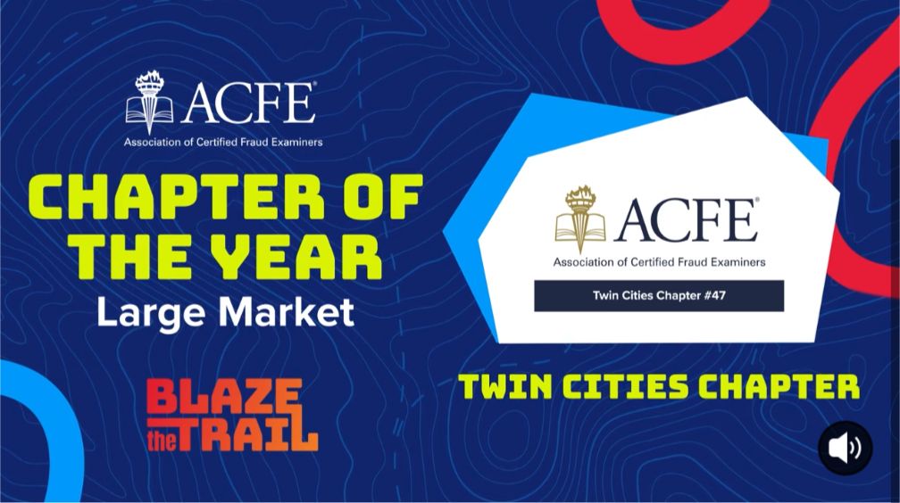 ACFE Chapter of the Year — Twin Cities Chapter